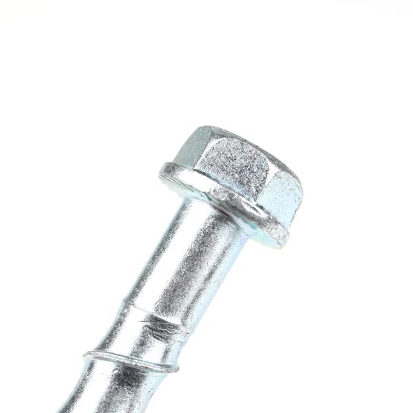 Углеродистая сталь Цинковая облицовка M16 125 мм шестеренковые болты для закрепления бетонной стены