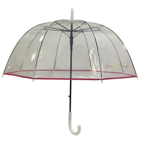 Фантастический горячий продавая прозрачный зонтик на продаже видит до конца зонтик