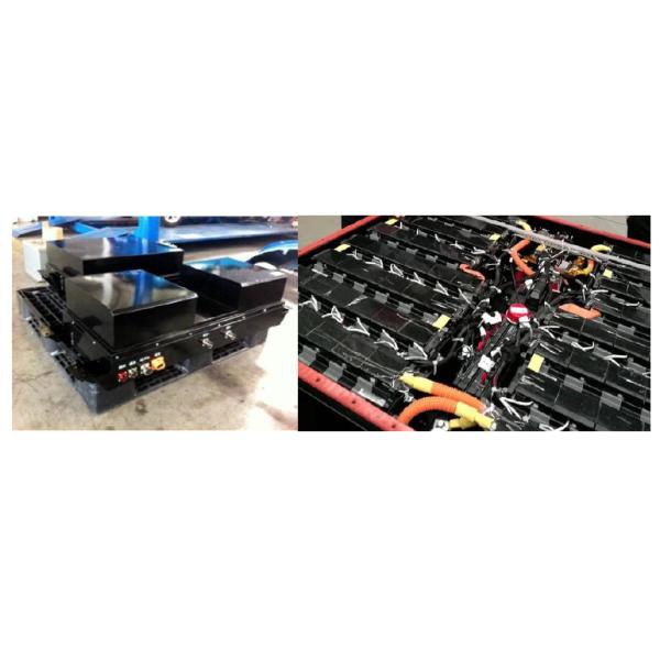 Condensed Aerosol Fire Suppression System For Electric Drive Vehicle Batteries