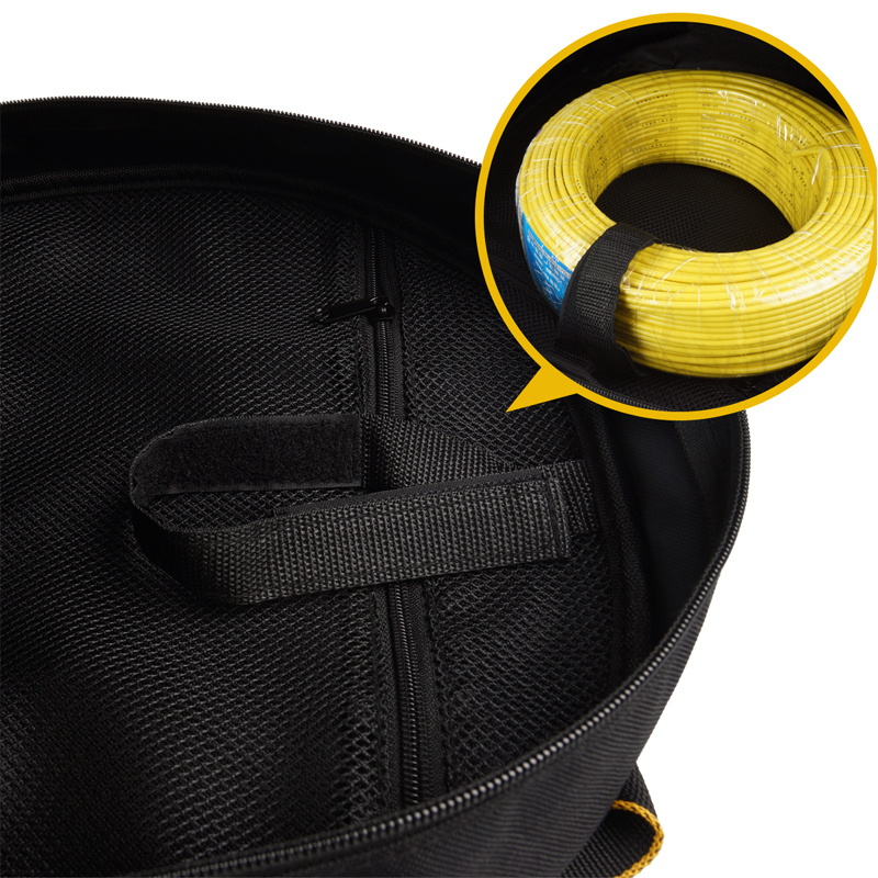 Hot Sale Polyester Waterproof Durable Wire Tool Pouch Hvac Tools Bags Lineman Tool Bag Complete