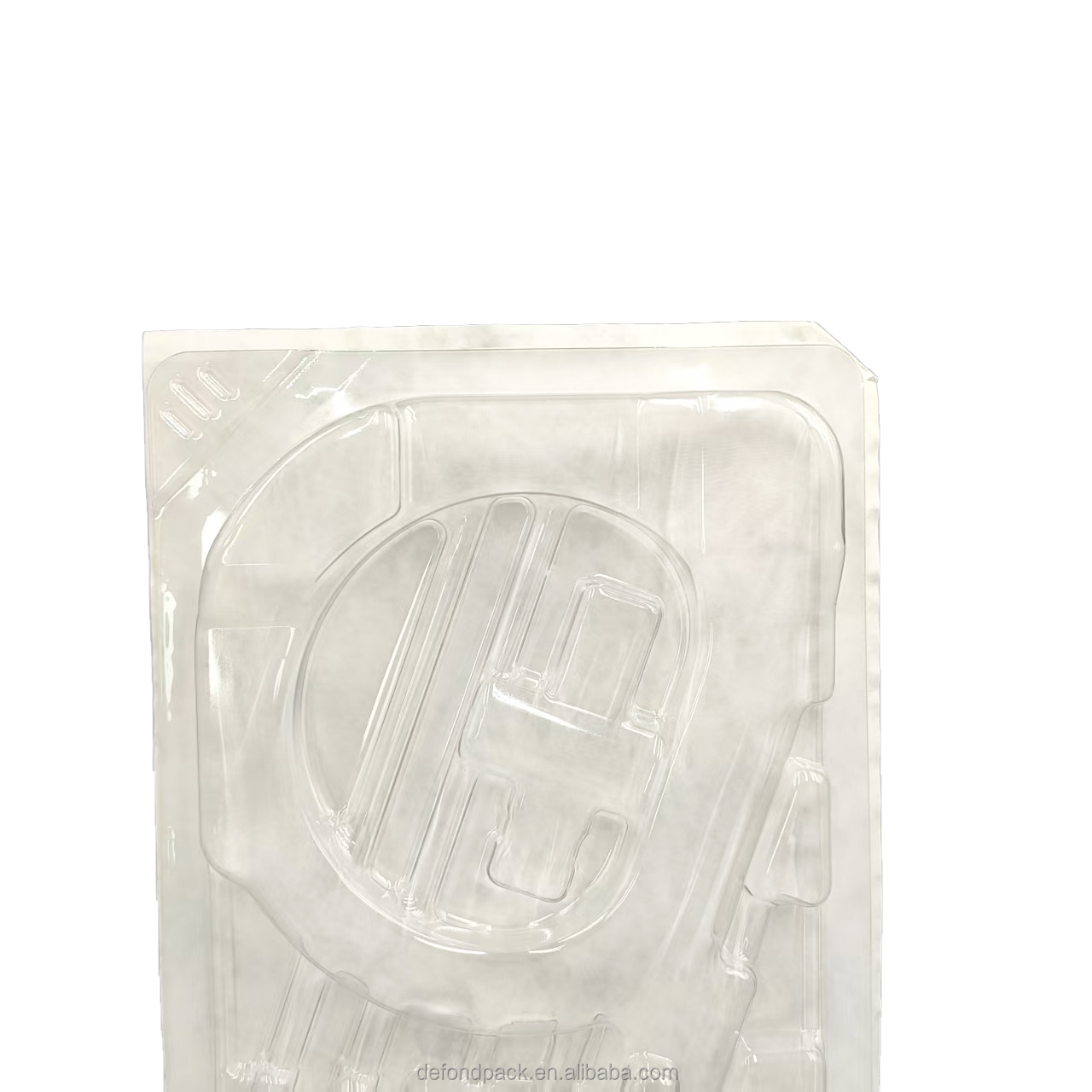 OEM ODM Custom Blister Packaging Plastic Sheets Thermoformed Plastic Tray Pet Medical Tray clear Vacuum Forming Tray for Medical