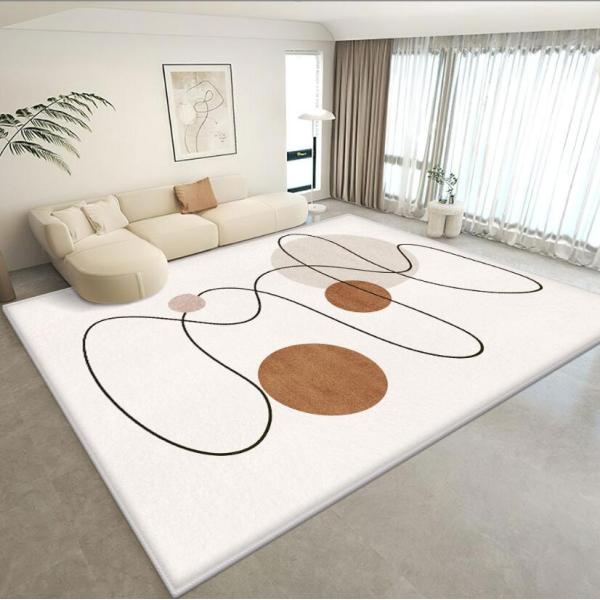 Senior Sense Network Red Living Room Floor Carpet Special Style