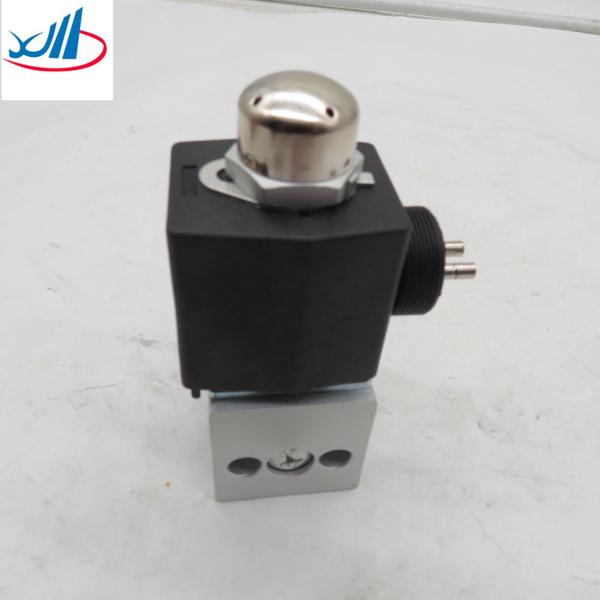Wg9719710003 3 Way Solenoid Valve For Sinotruk Howo Truck Brake Parking Valve Part