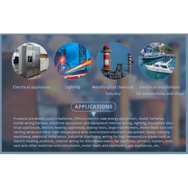 Power Plant Application UL TUV for XLPE Silicone Rubber Harness in Electric Vehicles