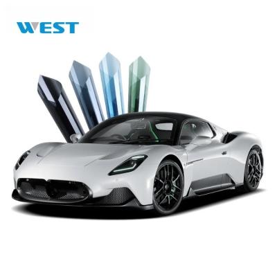 Anti Scratch Car Front Windscreen Tint UV Proof  80% VLT Nano Ceramic