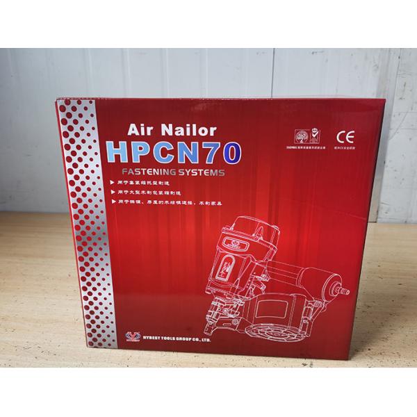Powerful Pneumatic Air Nail Gun CN45 55 70 80 90 100 Coil Nailer for Customized OEM