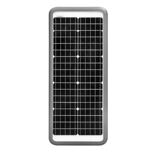 160lm/W 80w 60w 40W All In One Solar Street Light With Solar Charge Battery Controller