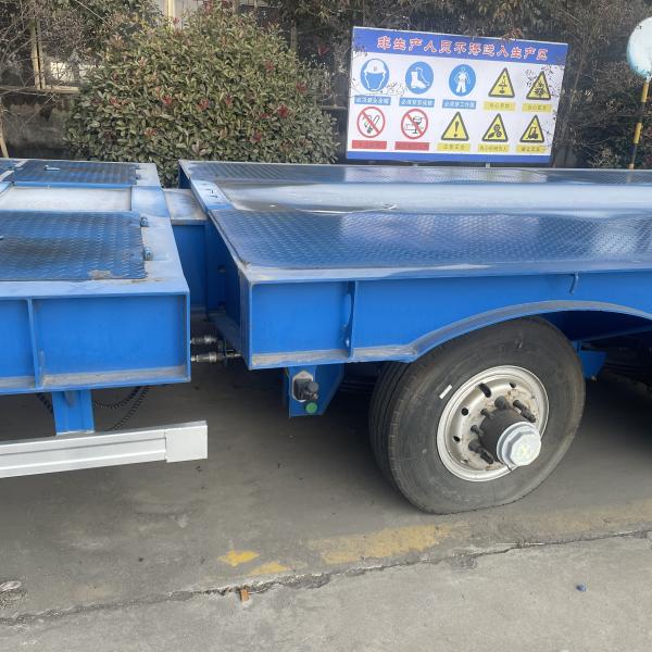 Max Payload 30000 kg 13000*3000*1650mm Hydraulic Gooseneck Heavy Duty Low Bed Trailer