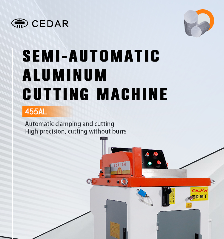 Made in China 455AL Aluminum Cutting Machine Aluminum Profile Cutting Machine Cuts Profile Pipes