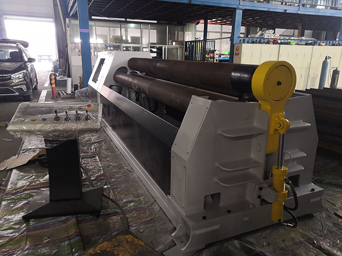 Гидравлическая машина ролика плиты Cnc гибочной машины плиты 4 кренов электрическая