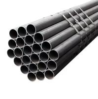 API ASTM Bs DIN GB JIS 10#-45# Q195-Q345, ST35-ST52 Tubos de aço sem costura