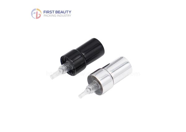 Screw Aluminum Perfume Atomizer FEA13 Silver Crimp Spray Pump Color Custom