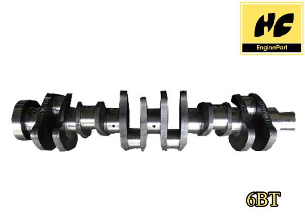 Stable Performance Cummins Engine Spare Parts Crankshaft Of An Engine 6BT 3929037