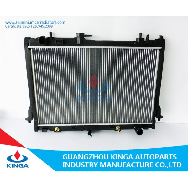 DMAX 12(2500CC) AT Aluminum Car Radiator for ISUZU Radiator Plastic Tank