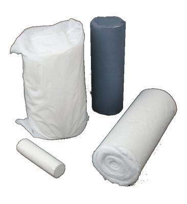 Rolo de algodão médico absorvente alto de pingamento sem fôlego do algodão 25g-1kg de 100%