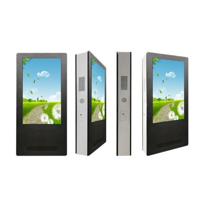 Foldable Outdoor Display Kiosk Digital Signage Advertising Billboard Display Screen