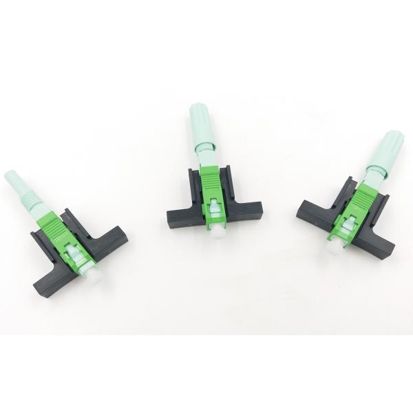 Соединитель собрания оптического волокна SC APC Ftth Fttx быстрый быстрый для оптического волокна Euquipment