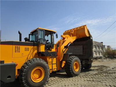 O carregador pequeno WY958 da roda do motor de Weichai escolhe o braço 5T fácil a Mainterance