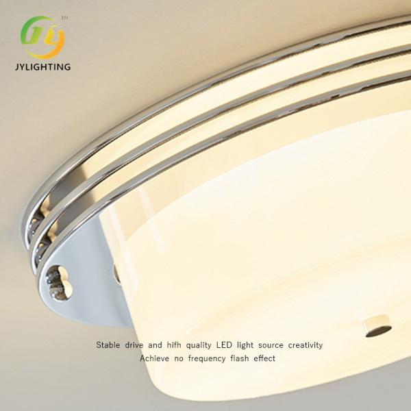 Скандинавский железный коридор Балкон Внутренний потолочный свет Современное стекло Минималистский свет спальни