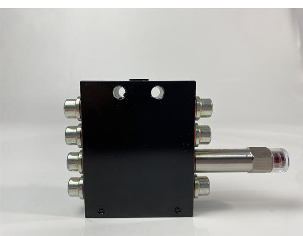 Automatic Universal Progressive Grease Distributor with 6 Holes and 8 Holes for Construction Machinery