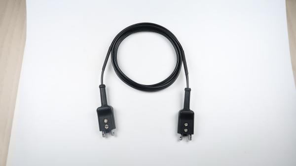 Ultrasonic Cable Dm To Dm Compatible With Ge/Krautkramer Da231/Usa. GE Germany KK Supersonic Monitor Cable DA231