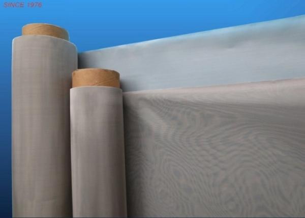 Stainless Steel Sieve Mesh For Petroleum / Chemical Fiber Industry High Mesh Count