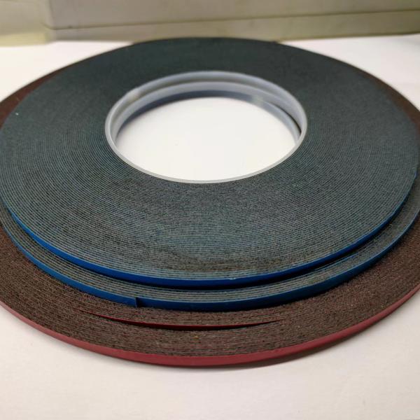 Сильная клейкая водонепроницаемая бутиловая лента черная бутиловая резина 25м