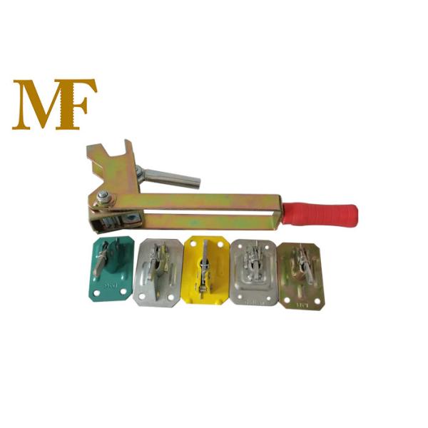 Cost-effectiveness Spring Wedge Clamp Rapid Thickness 3mm-4mm