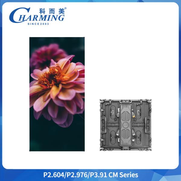 P3.91 LED Video Wall 500x500mm IP65 Outdoor Display