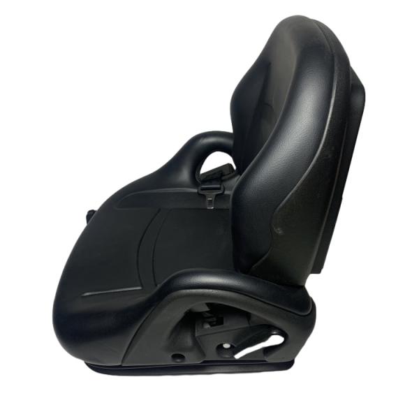 Universal Forklift Seat with Whole Suspension and PVC Material for Long Working Life