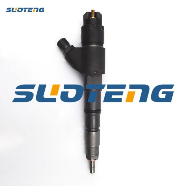 0445120066 0 445 120 066 D6D Engine Fuel Injector For EC210B Excavator