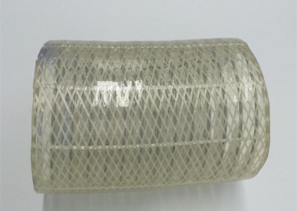 High Intensity PVC Fiber Hose , Steel Wire Composite Hose Pipe Anti Abrasion