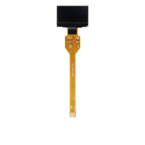 0.96 inch PMOLED display 128X64 dots  8PINS SPI  interface driving IC SSD1315