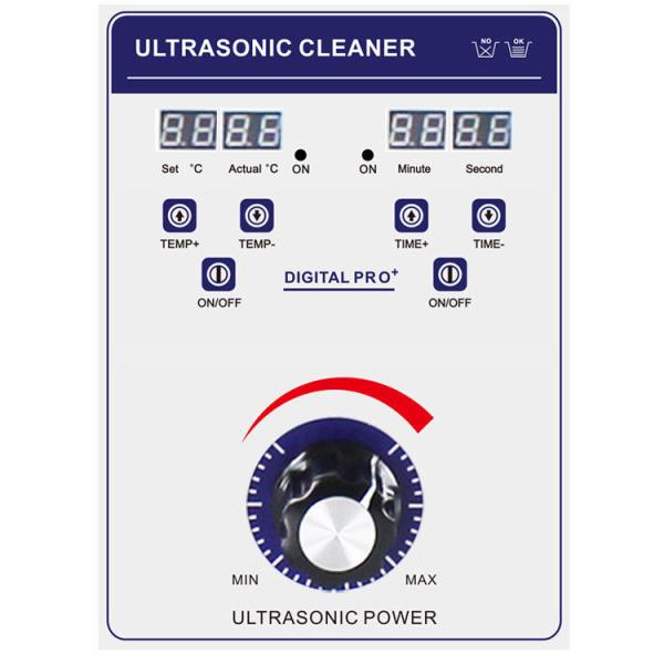 Máquina da limpeza ultrassônica de ferro de sucata 77 poder ultrassônico da capacidade 1200W do litro