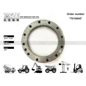 EX120-1 Swing Excavator Ring Gear for Machinery Repair 2023964 2024895