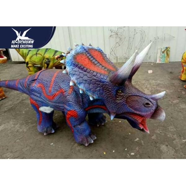 Custom Size Electric Animal Scooter In Mall / Motorized Stuffed Animal Ride On Toys