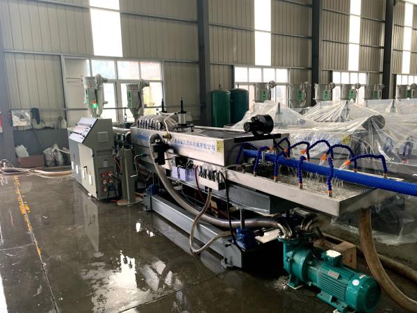 Get the Best Corrugated Pipe Manufacturing Equipment with 1 Year Gurantee and Speed Of Line 0.6-3m/min
