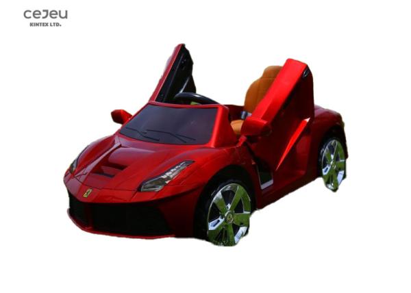 12V4.5AH Electric Kids Ride On Car With Scissor Doors Rocking Back And Forth