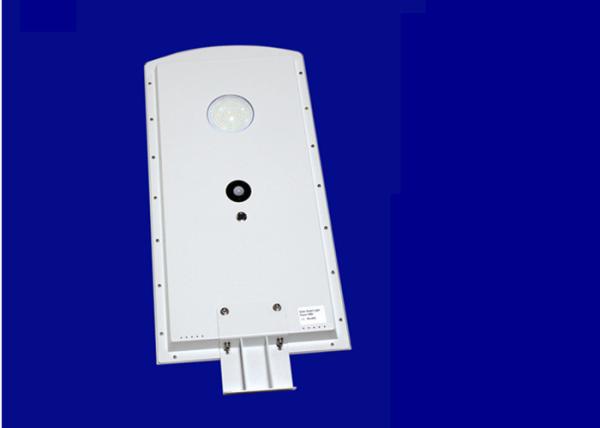 Cool White Exterior Solar LED Lights 40 Watt Solar Powered Dusk To Dawn Outdoor Lighting