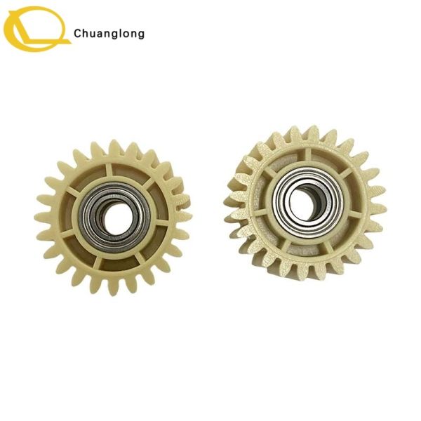 Diebold HCT Module 24T Gear with Bearing 01750291697-3 Head Chassis Transport Gear DN200 250 400 450 ATM CRM CRS Selfserv Kiosk 01750291697-13A