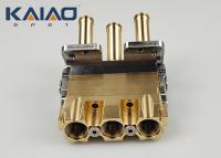 O micro torno fazendo à máquina do CNC parte o processamento de aço inoxidável da máquina de trituração da liga de alumínio