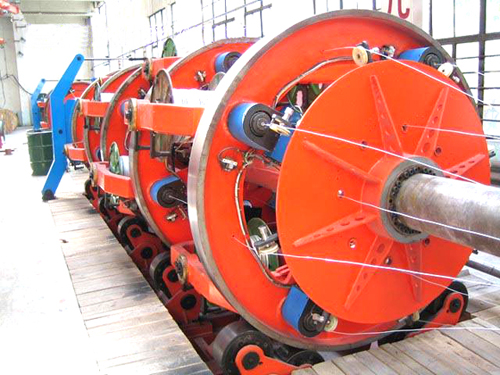 Construction Site 70mm2 Copper Conductor XLPE Insulation High Voltage 6KV Power Cable