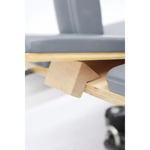 Easy Assembly Metal Pilates Reformer Biceps Aluminum Pilates Reformer U+PL019
