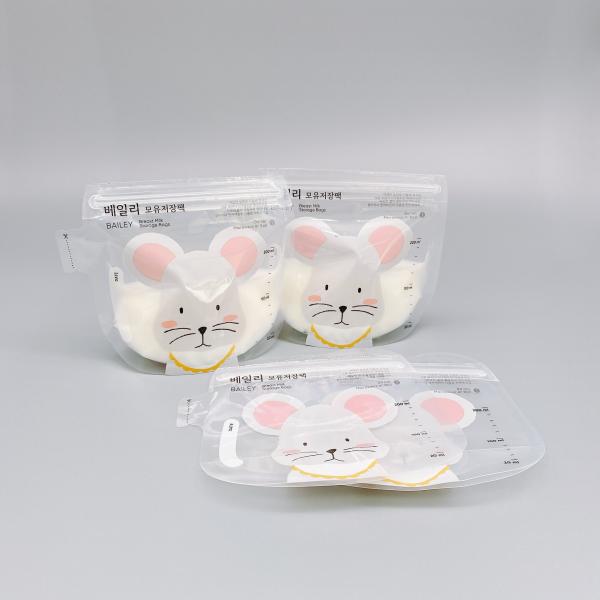 PA NYはジッパーの上と50から200ミクロン最下の袋を平方する