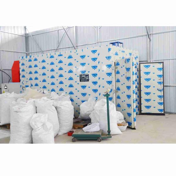 90 Trays Hot Air Circulation Onion Dryer Machine 660*230*200cm OEM