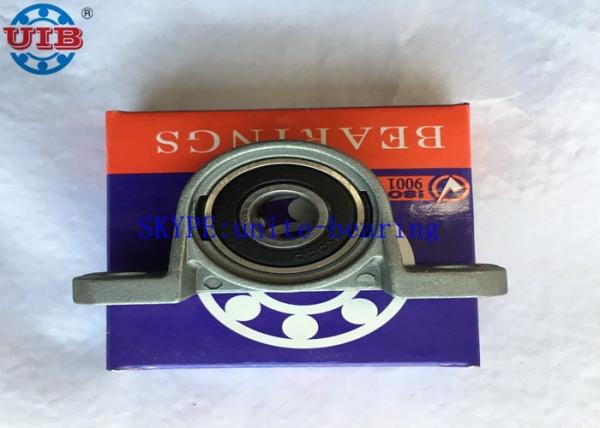 KP002 KFL002 Aluminum Bearing Housing Types Black Electroplated Zinc Alloy