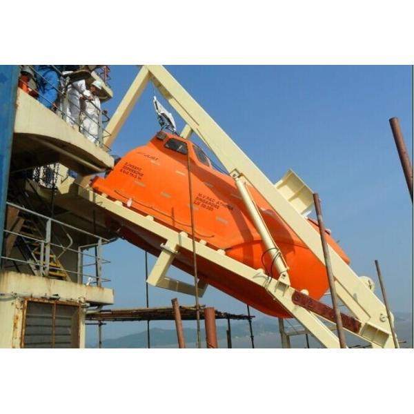 Marine Free Fall fiberglass Lifeboat for sale