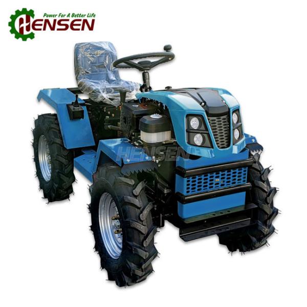 Mini tracteur polyvalent à essence Certification CE Tracteur agricole