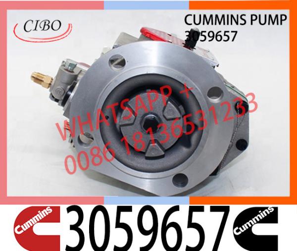 Bomba de combustível diesel 4999470 das peças sobresselentes NT855 pinta da bomba da injeção do gerador 4915474 3059657