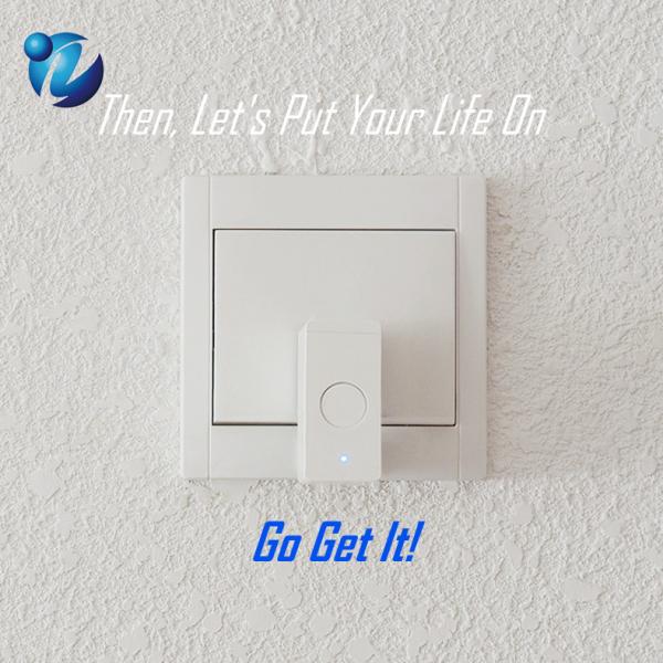 Max. Voltage 3V Smart Finger Robot for Voice-Activated and Hassle-Free Switching